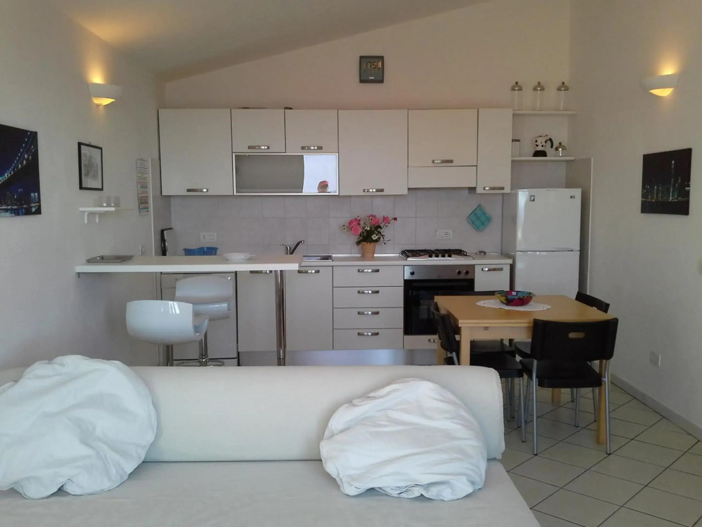 Appartamento Elegante E Panoramico Con Splendida Vista Mare