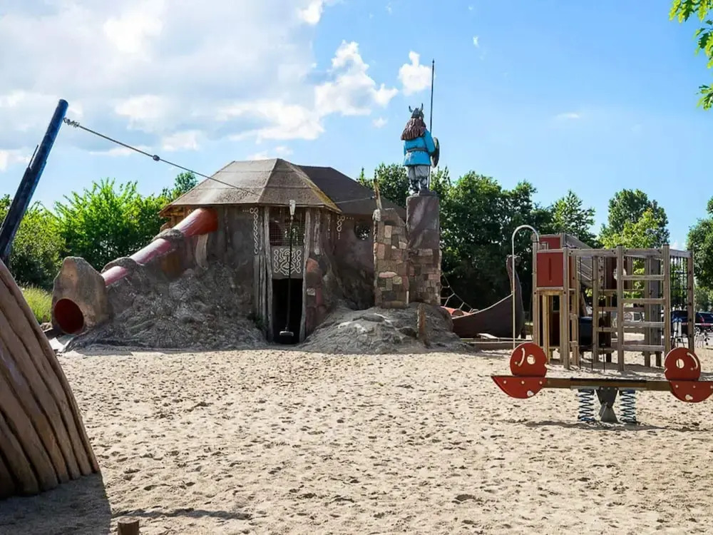 6 Person Holiday Park Home in Otterup