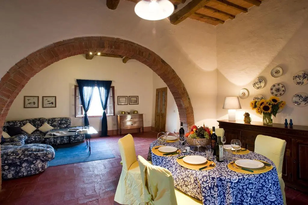 Appartamenti Villa e Fattoria di Radi Tuscany
