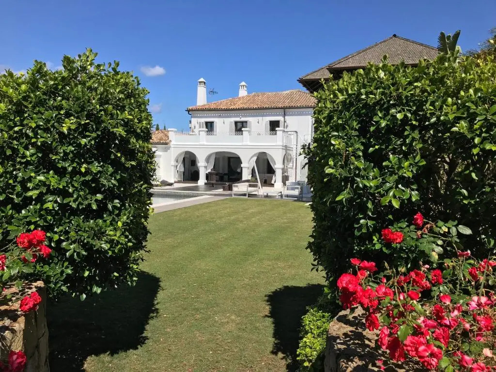 Villa Los Halcones Sotogrande Golf
