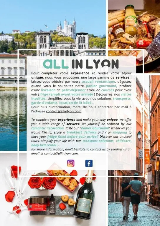 Authentic studio in Vieux Lyon