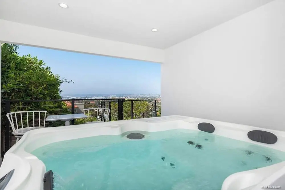 The California II- Mission Hills Hideaway Hot Tub