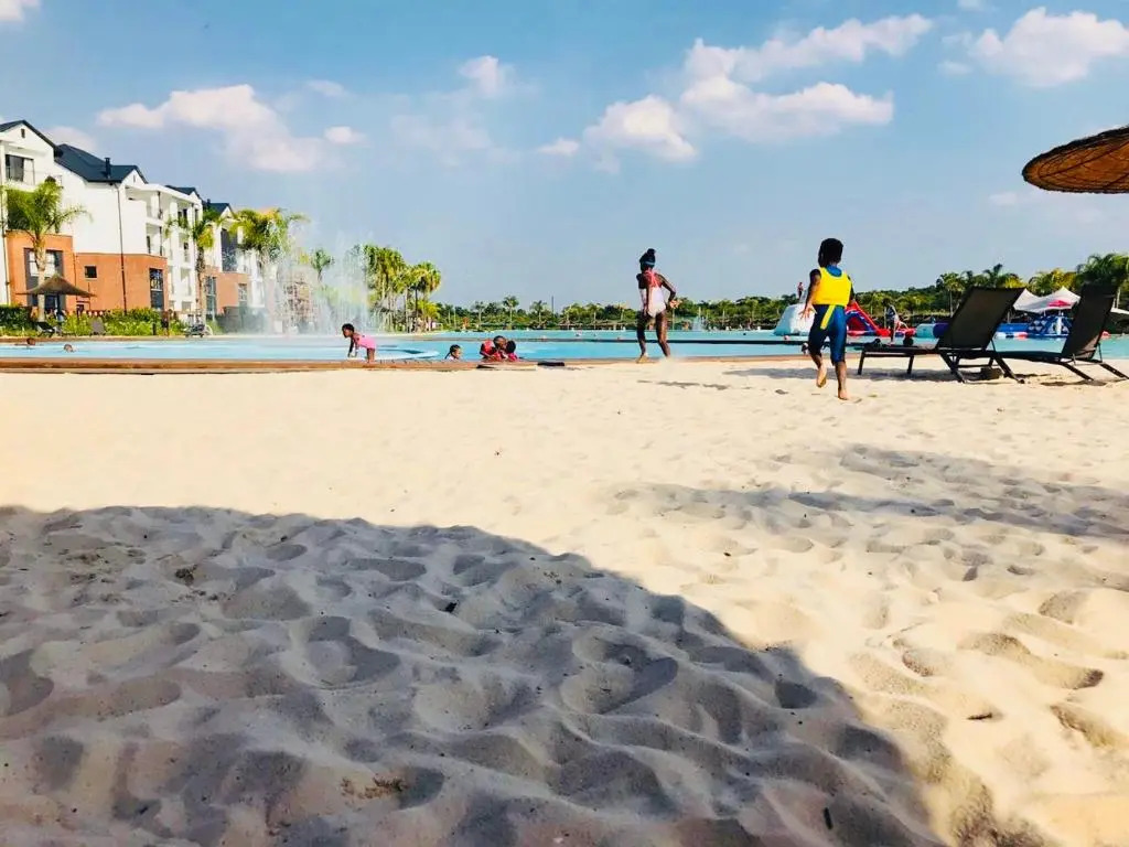 The Blyde Pretoria beach