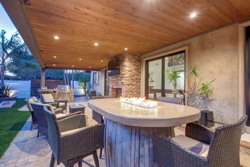 Walk to Lagoon! Luxe Coastal Escape w/ Pool Table