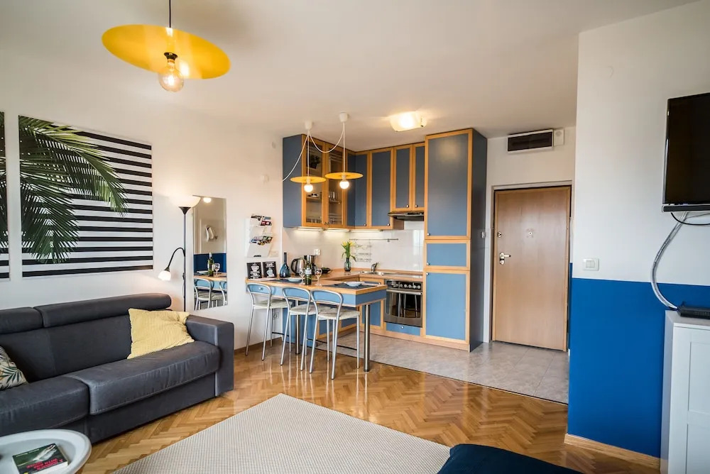 Studio apartman city break Horizont