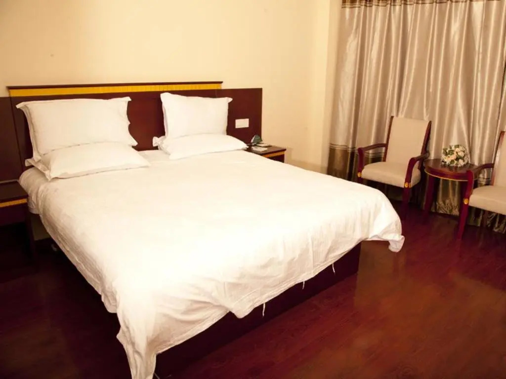 Greentree Inn Shanghai Minhang Development Zone Subway Station Business Hotel