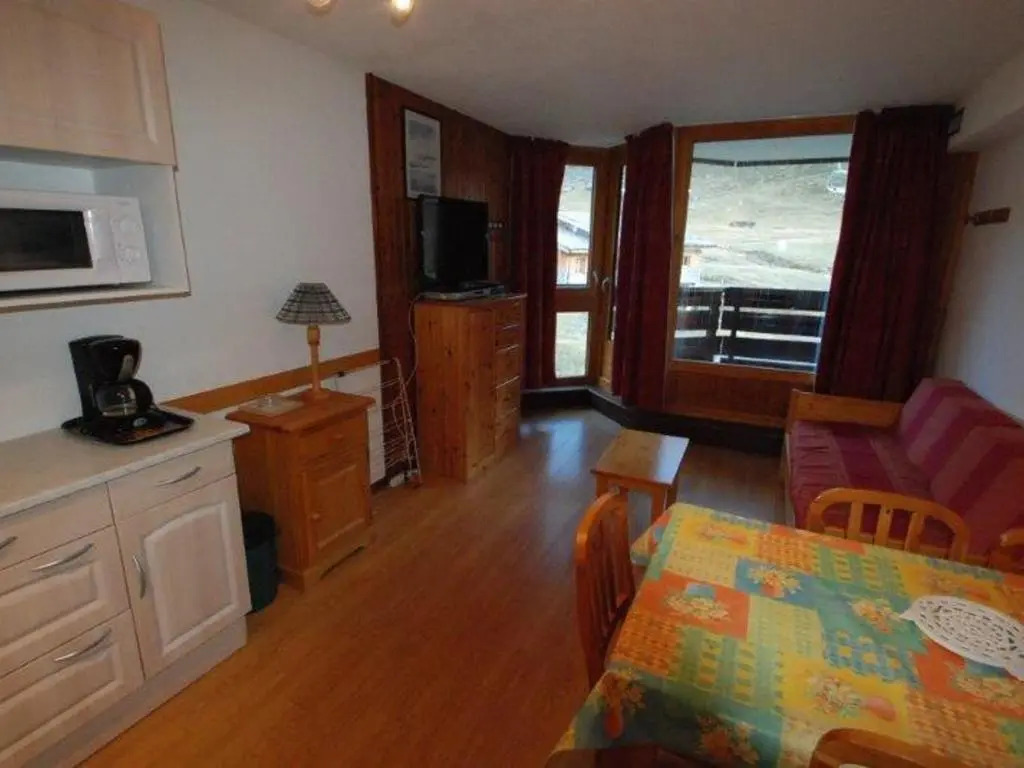 Appartement Tignes, 1 pièce, 4 personnes - FR-1-449-8
