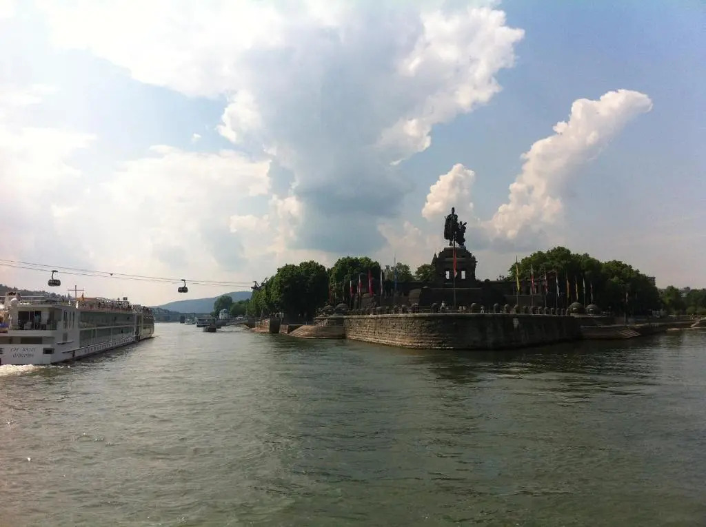 Ferienwohnung Rheinblick Koblenz