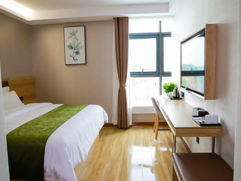 Greentree Inn Ankang Chengpeng Mechatronics City B