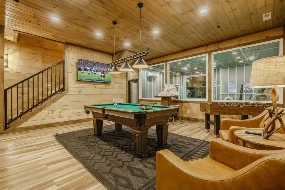 NEW 12br Lux Lodge Private Pool-mtn Views
