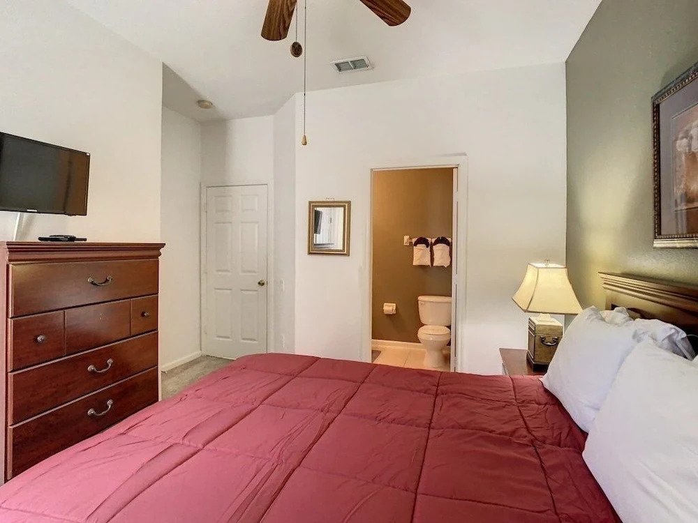 6 Bed Close To Disney In A Gated Resort Community 6 Bedroom Villa by Redawning