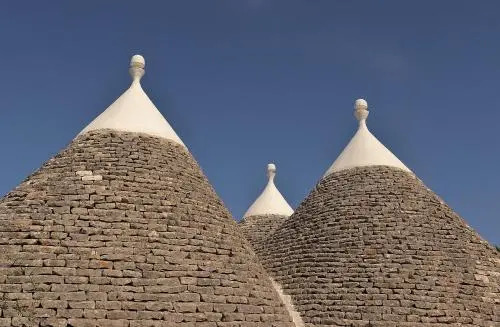 Trulli and Nature