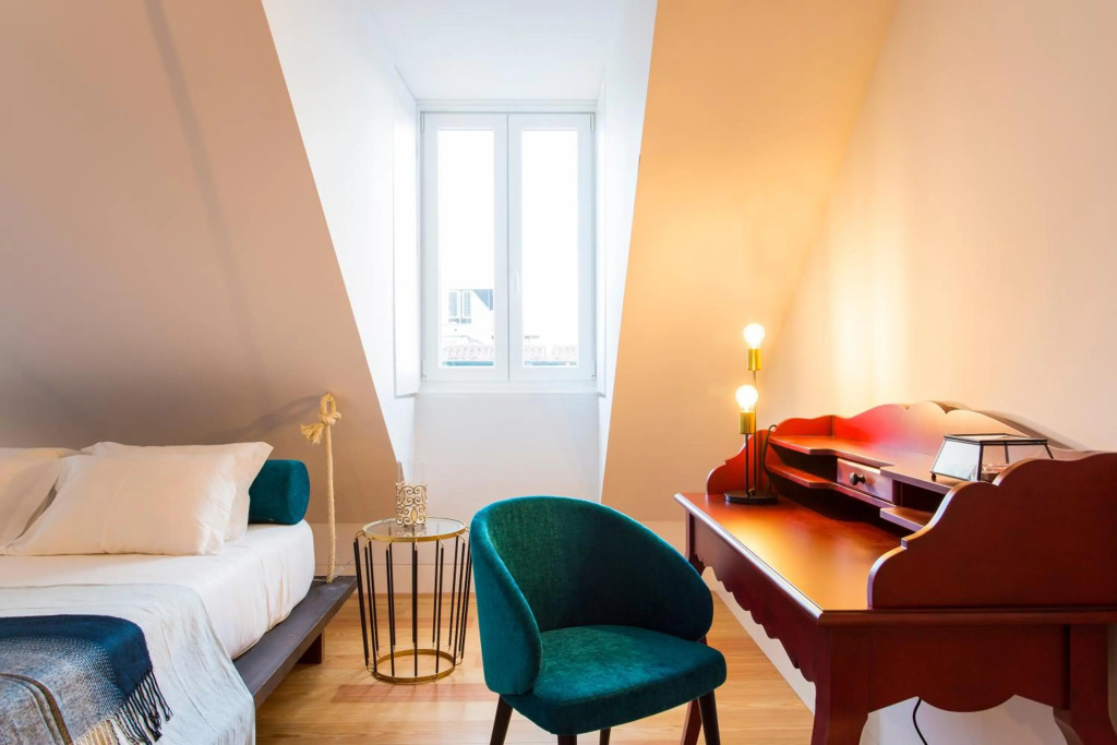 Leisure Luxury Downtown Duplex Lisbon by Altido