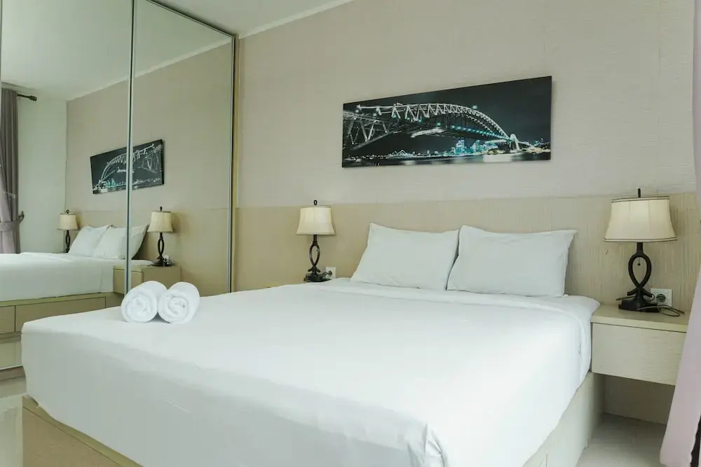Modern Style 2BR at Tamansari Semanggi Apartment