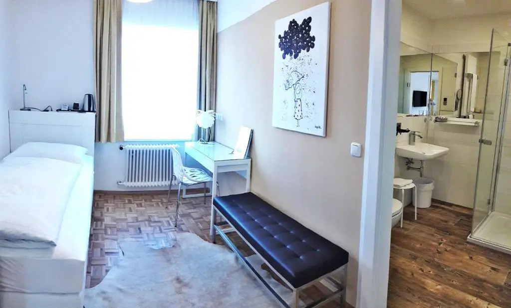 Boutique Hotel OASE, mit oder ohne Frühstück buchbar, Parkplatz kostenlos