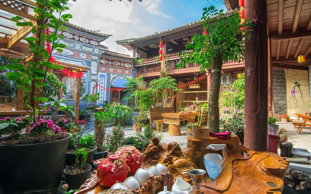Weishan Ancient Town Boutique Inn