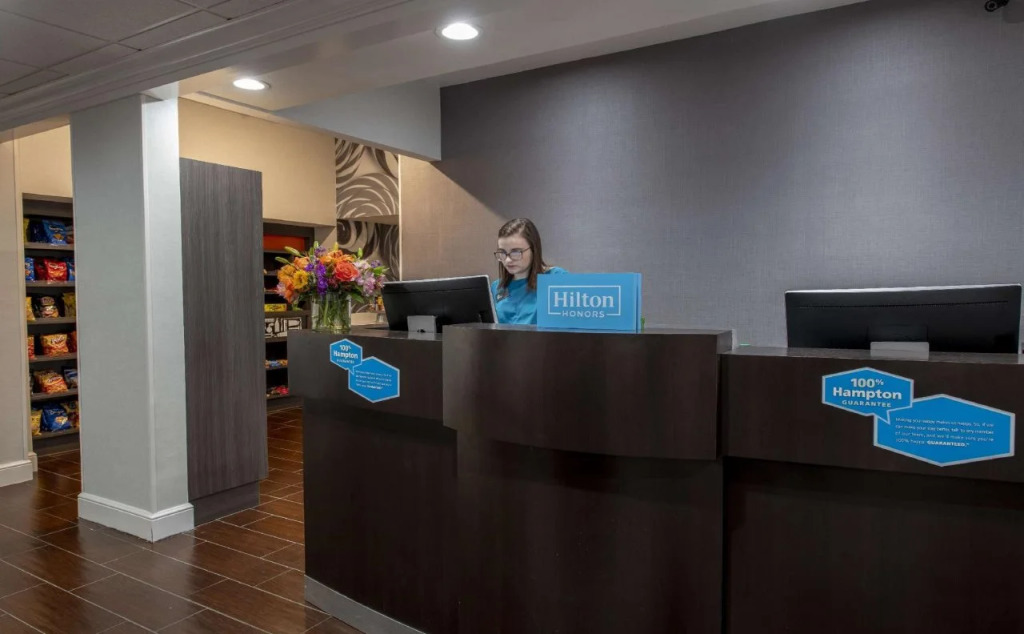 Hampton Inn and Suites Lafayette