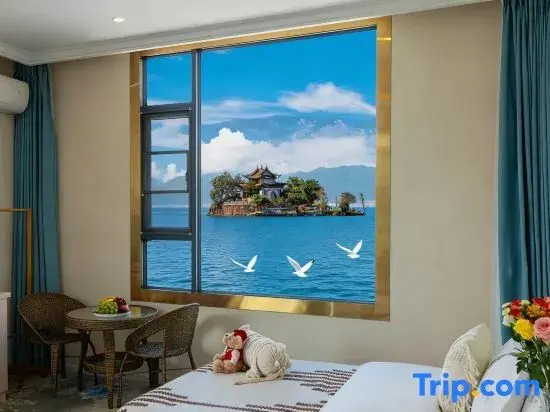 Shuyaju | Seaview Retreat • Full Ocean View Vacation Scenic Stay (Erhai Ecological Corridor Branch)