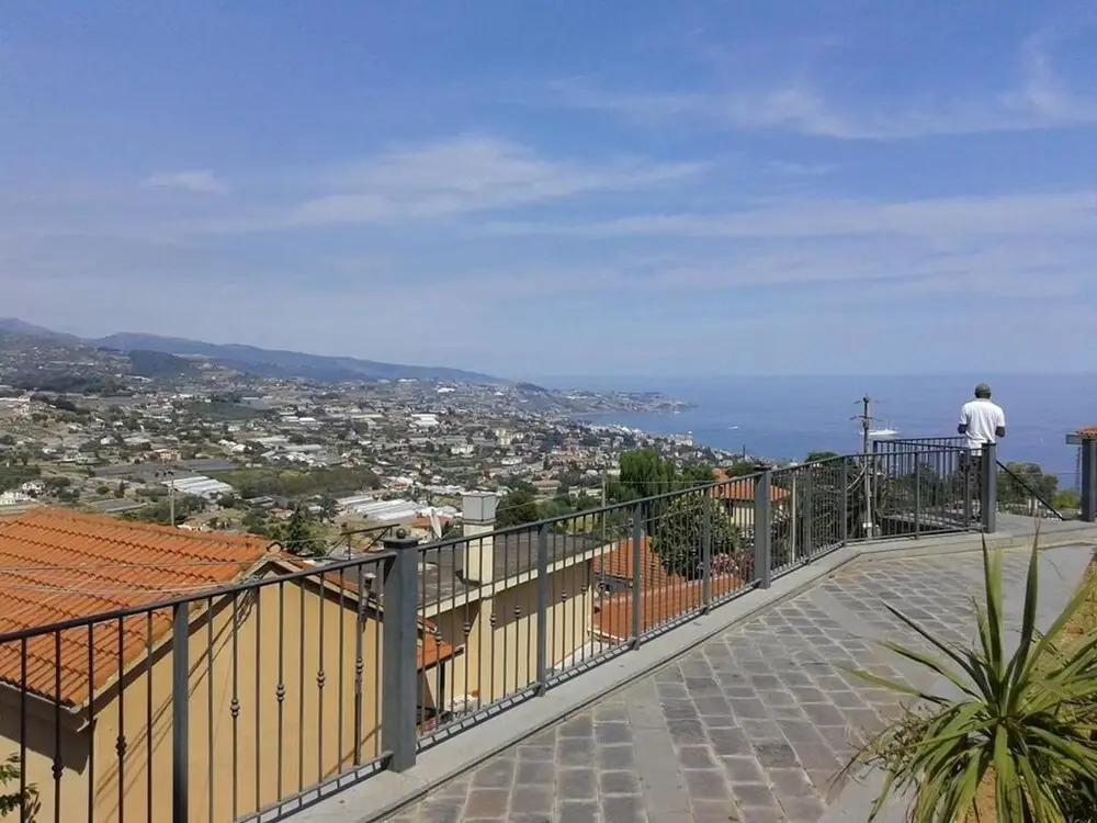 Apartment With 2 Bedrooms in Sanremo, With Balcony - 3 km From the Beach