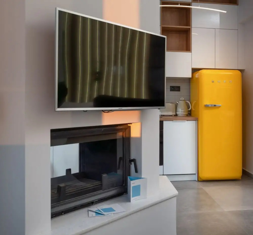 59m² homm Loft- Penthouse with Acropolis View,2ppl