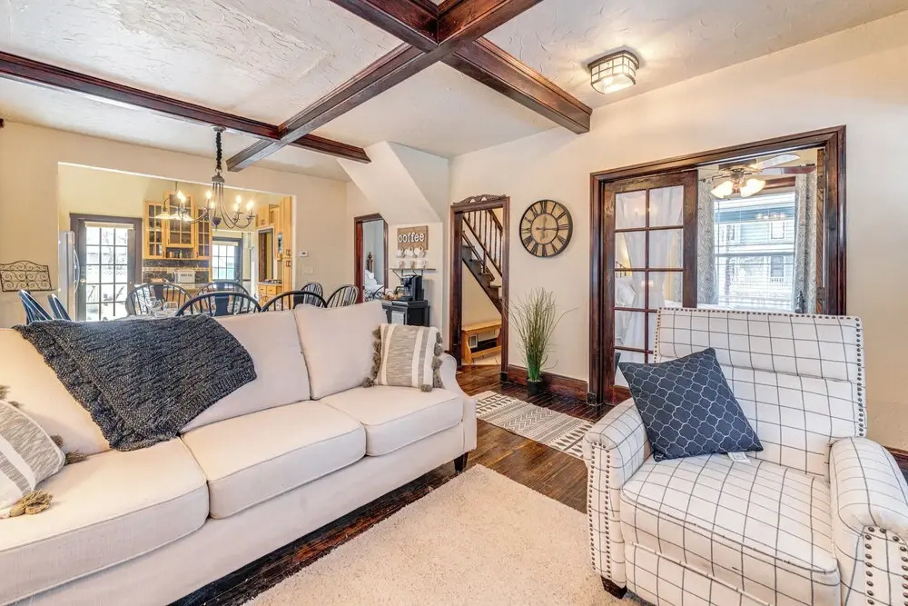 Historical Dtwn Loveland Home w/ Wraparound Porch!