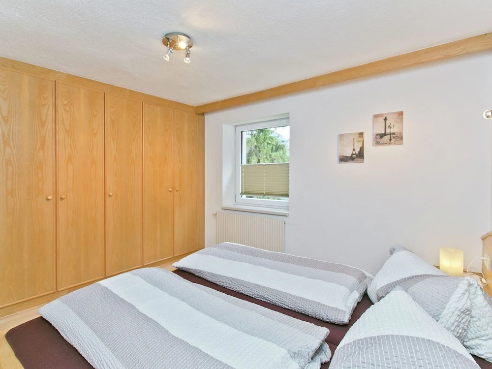 Mountain View Apartment in Tösens With Balcony