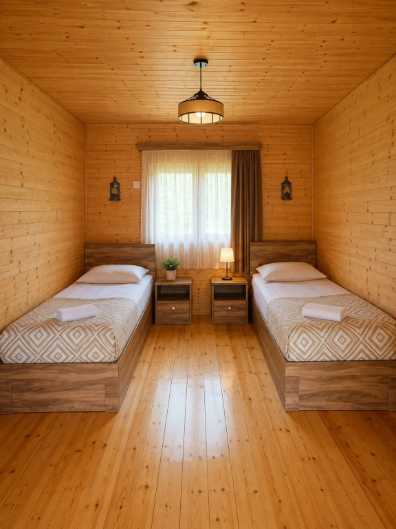 Отель Ushba Hill Panoramic Lodge Becho