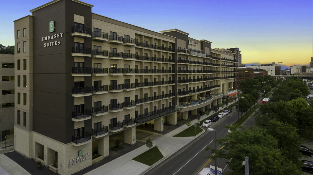 Embassy Suites By Hilton Grand Rapids Downtown