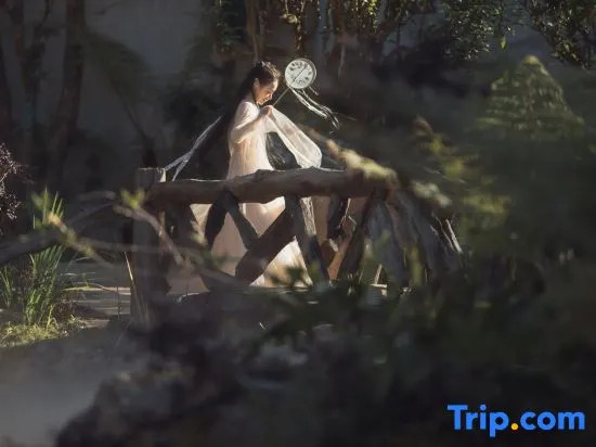 Tengchong Qishan Luxury Hidden · Hillside Hot Spring Mountain Lodge
