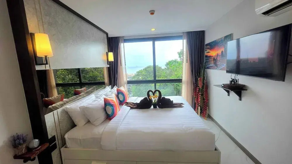Room-a304 - 1 Bedroom Condo With Sea Vie