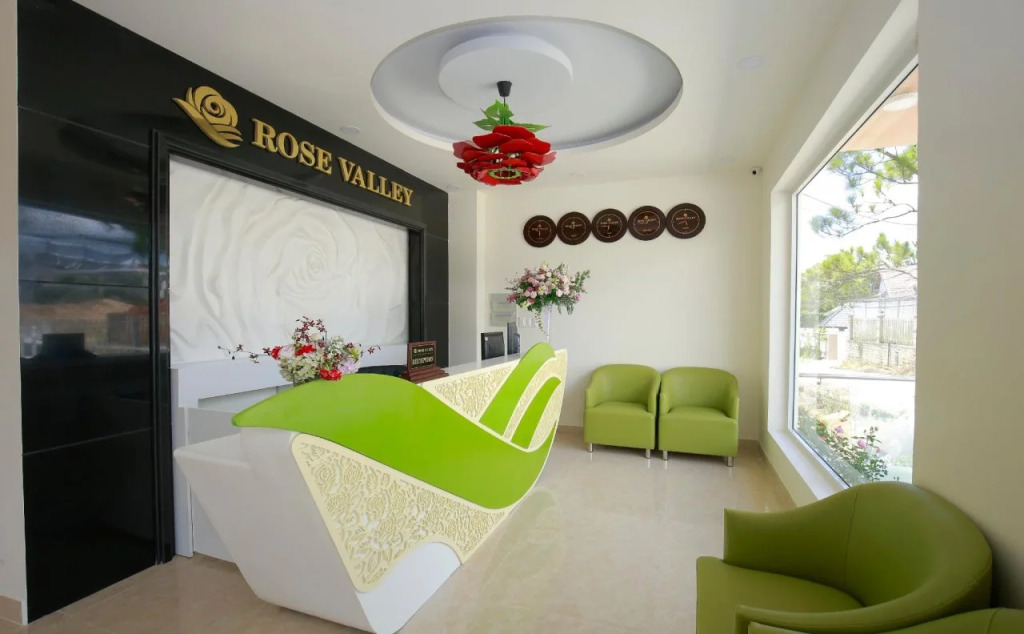 Rose Valley Hotel Da Lat Vietnam