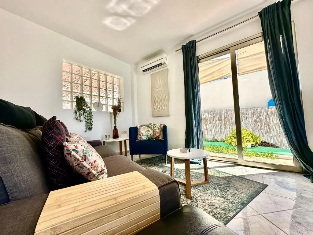 Bungalow type apartment with private pool