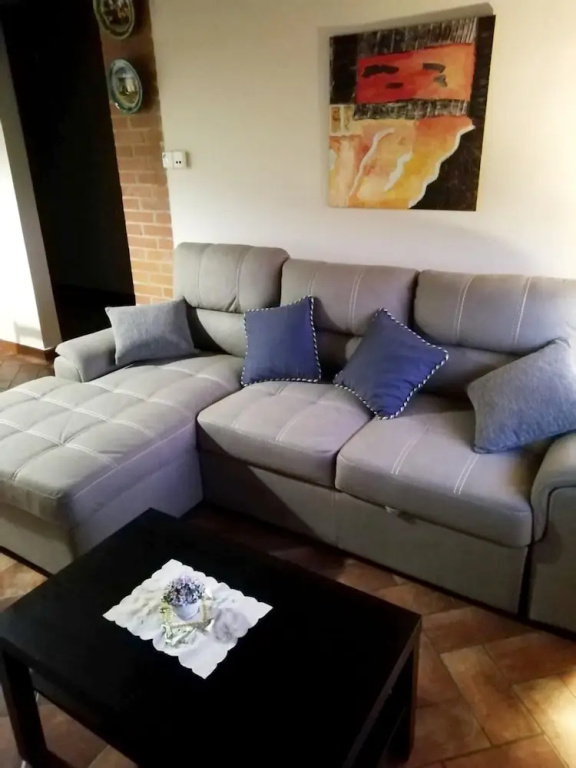 Apartment With one Bedroom in Caltanissetta, With Wonderful Mountain View, Enclosed Garden and Wifi