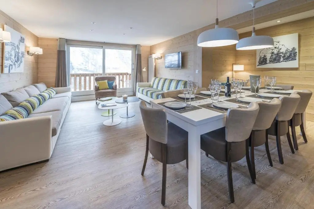 Les Chalets Du Jardin Alpin