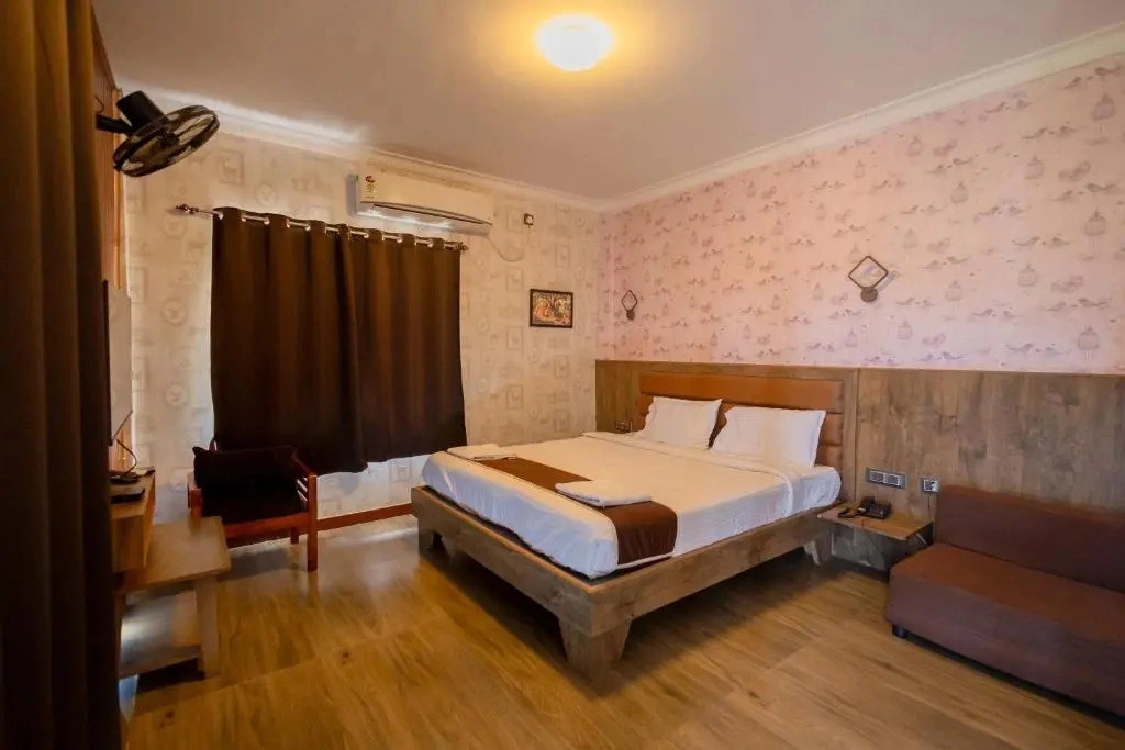 Krish Garden Farm resort