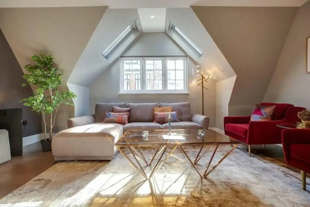 Amazing Roof Terrace Apartment 1-bedroom in London