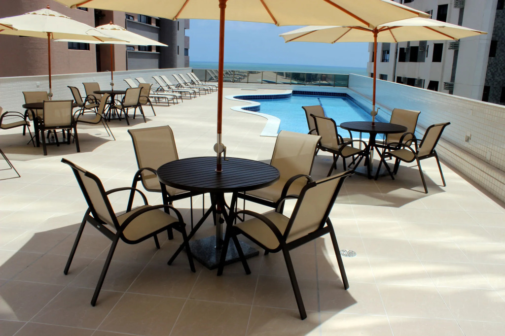 FLAT BEIRA MAR-BEACH CLASS EXECUTIVE-Família