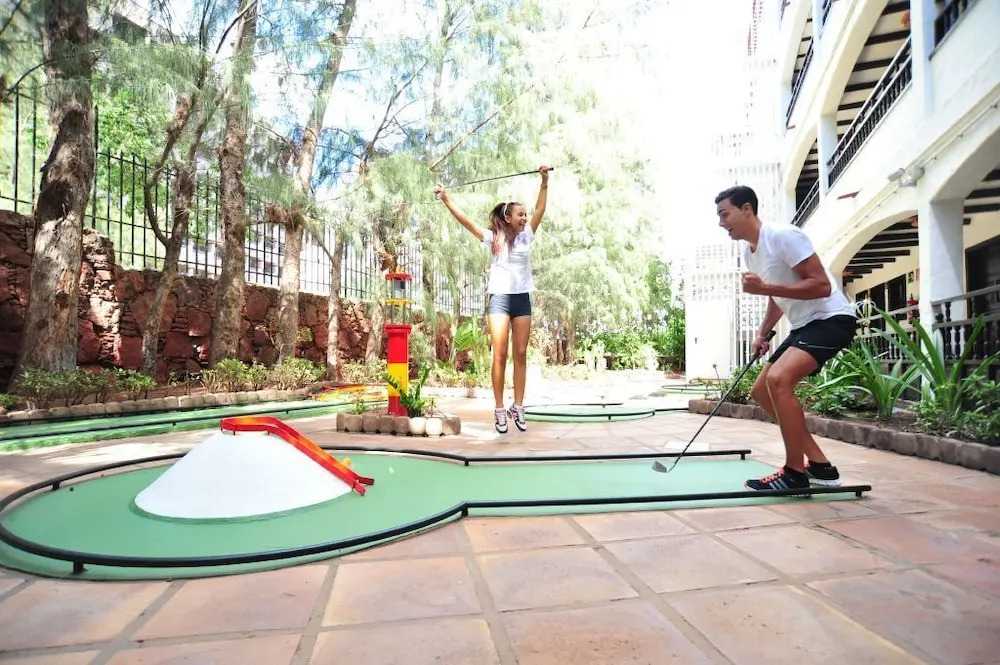 Apartamentos Parque Tropical