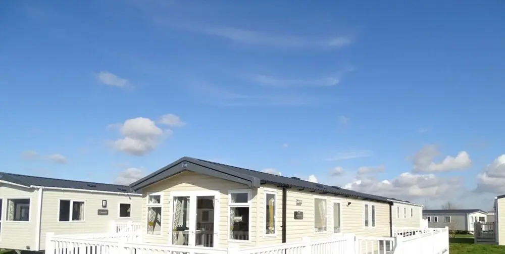 Tattershall Luxury Hot Tub Caravan