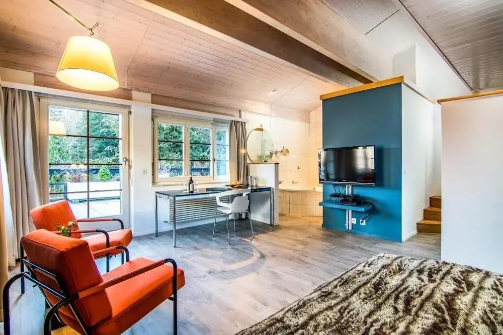 Waldhotel Fletschhorn Private Whole Hotel in Saas-Fee 360 Alpine Views & Sauna