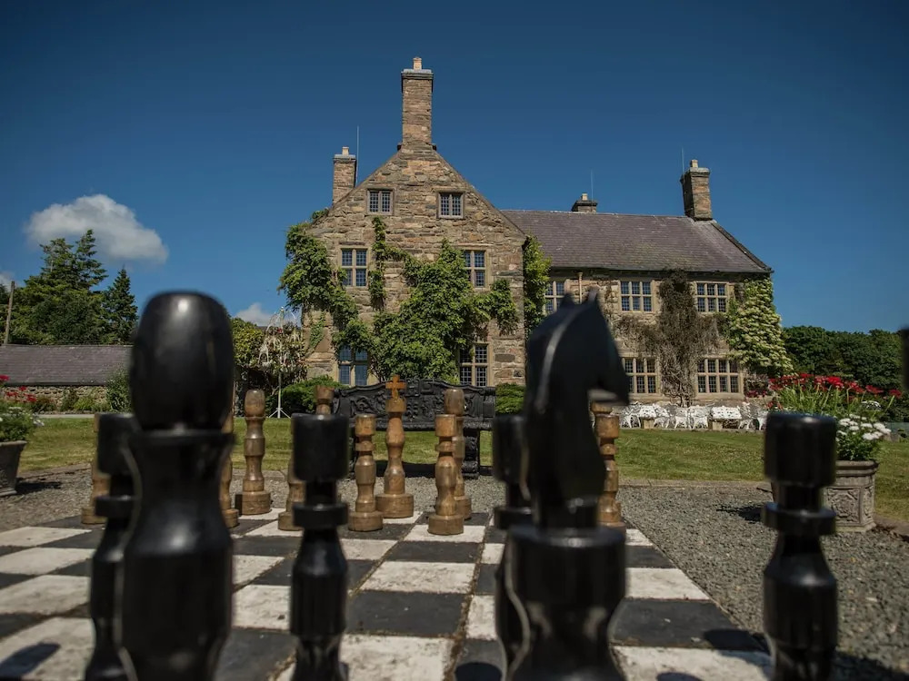 Talhenbont Hall