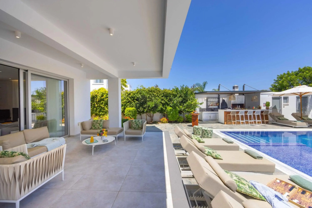 Villa Green Haven 2 Protaras Cyprus