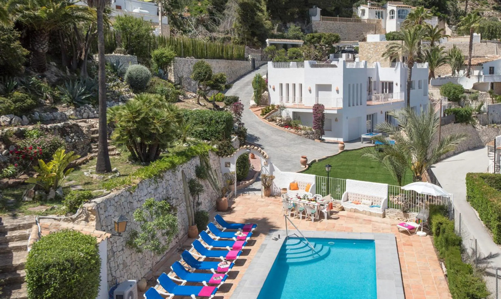 Villa Beniarres Guest House B&B in Moraira
