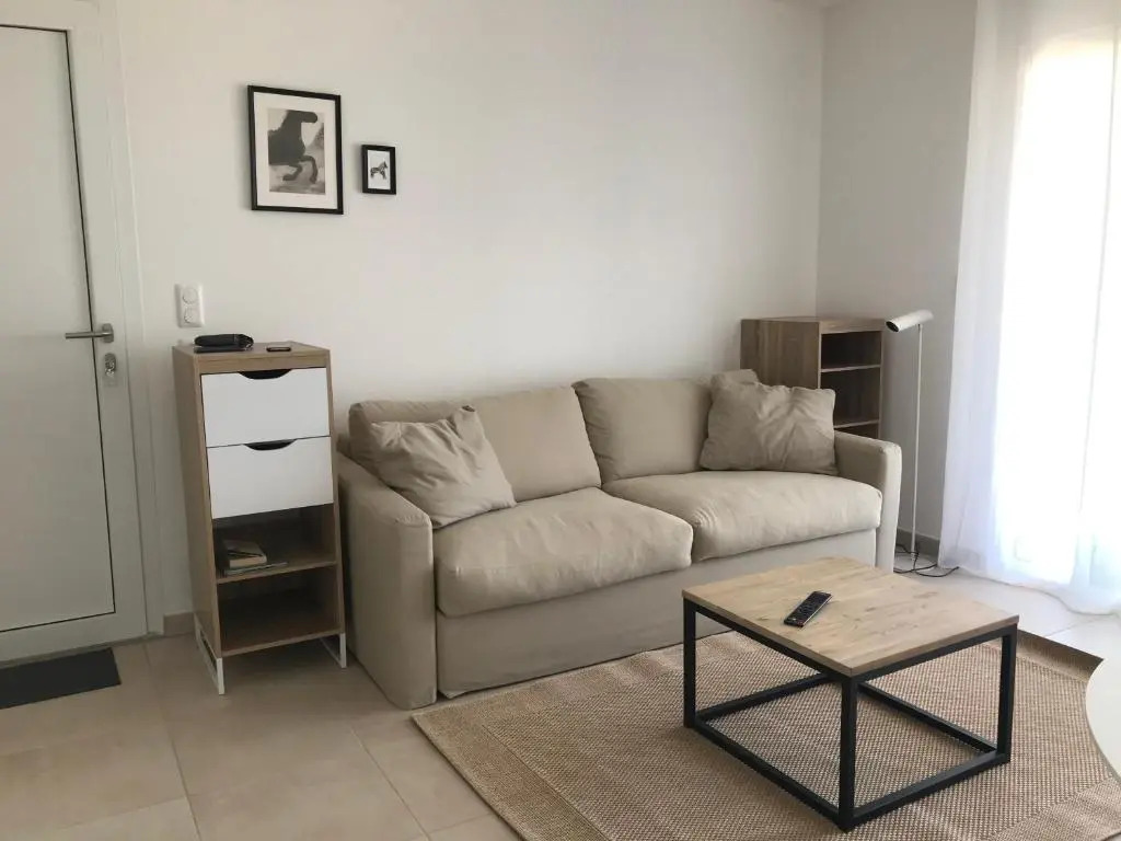 Residence Marina di Bravone - appartement 2 personnes Vue Mer RDC N73