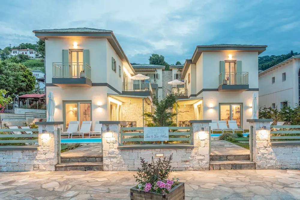 Sea and Sun Luxury Pools Villas