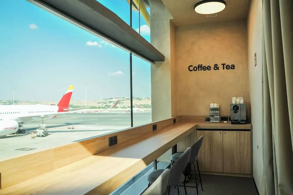 GettSleep Madrid Capsules - Terminal T4S, Departures