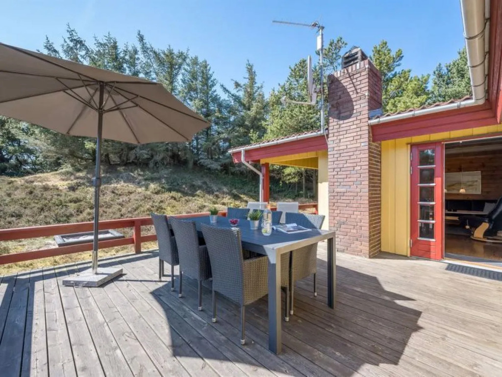 "Jarne" - 850m from the sea in Western Jutland
