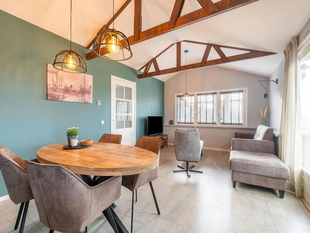 Rural Holiday Home With Large Terrace