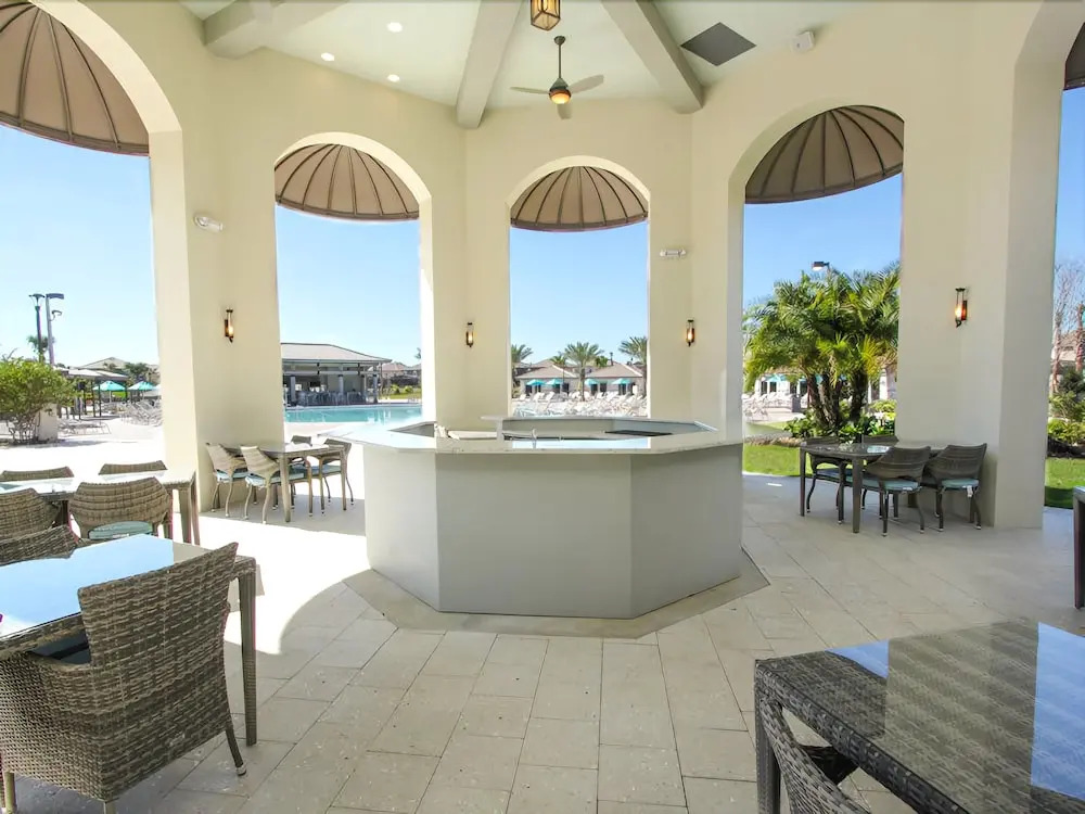 Champions Gate - 5 Bedrooms House w/pool-4912CG