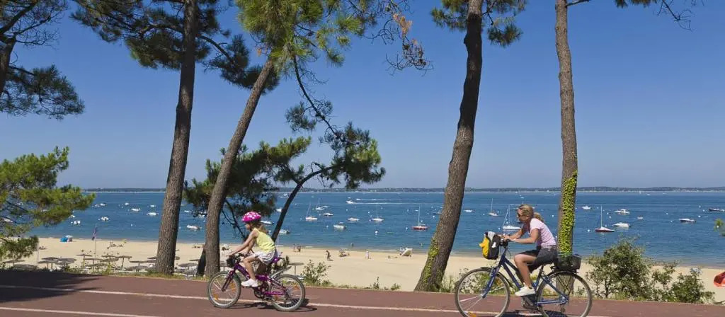Appt T3 à 150m des plages du moulleau + terrasse avec apreçu mer